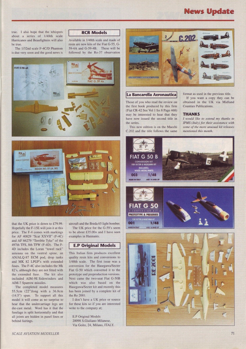 Scale Aviation Modeller International 1996-02